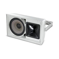 JBL Professional AW566-BK High Power Two-Way All Weather Loudspeaker with 1 x 15" LF and Rotatable Horn, Black