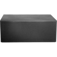 JBL Professional VLA301Hi High Output Three-Way Full Range Loudspeaker with 2x15" LF, 4x8" MF, 6x1.5" Exit HF, 30° Horizontal Dispersion