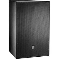 JBL Professional PD6322/64-H Dual 12" Three-Way Horn-Loaded Loudspeaker with 60° x 40° Horn, Black