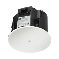 JBL Professional JBL-C426C/T-LS Control 400 Series 6.5" Two-Way Coaxial Ceiling Loudspeaker for Life Safety Applications, White