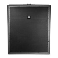JBL Professional HPD9350 15" High Output / High Impact Cinema Surround Loudspeaker with Configurable Pattern, Black