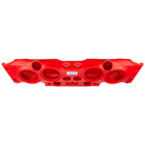 Jeep JK/JKU Overhead Bar System Fits 4 X 8" Speakers, 4 X Tweeters and 2 X Drivers -Red