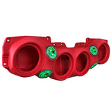 Jeep JL/JLU,JT Overhead Bar System Fits 4 X 8" Speakers (Not Included) and 4 X Tweeters PRO-TW4L and Harness Included