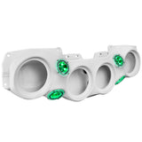 Jeep JL/JLU,JT Overhead Bar System Fits 4 X 8" Speakers (Not Included) and 4 X Tweeters PRO-TW4L and Harness Included