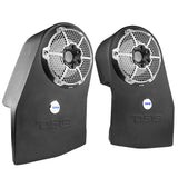 Jeep JL/JLU 10" Wheel Well Seald Subwoofer Enclosure Left and Right Side