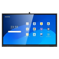 Newline Interactive TT-8624QP 86" Q PRO Series 4K LED TV, 86", Black
