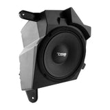 Jeep JL/JLU/JT Dash Enclosure – Loaded 6.5” Left & Right with PRO-JP6NEO, 150W RMS