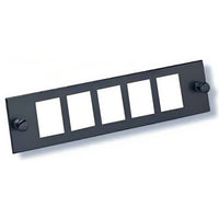 OCC 605AKX 5-Port Unloaded Adapter Plate for KMJ Jacks