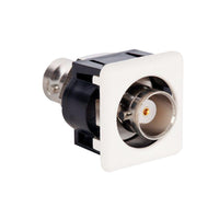 OCC AADLCM09 Duplex LC Multimode Fiber Optic Cable Connector, Yellow