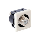 OCC AADLCM09 Duplex LC Multimode Fiber Optic Cable Connector, Yellow