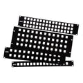 OCC AK48H Rack Mount Field Configurable Patch Panel, KMJ, 48-Port, High-Density 2RU