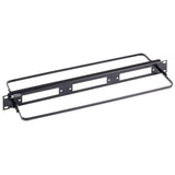 OCC BHP3 BHP Series 18-Port 1RU Universal Fiber Optic Patch Panel, Black