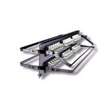 OCC BHP3 BHP Series 18-Port 1RU Universal Fiber Optic Patch Panel, Black