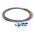 OCC D6LC-ST-10M Fiber Optic Jumper, LC-ST, 62.5UM Duplex, 10m