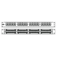 OCC DCC2488/110SIX Network Patch Panel, Patch Panel, 24 Port, Cat6