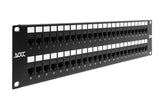 OCC DCC4888/1106AN Network Patch Panel, PP 48P C6A Utp 2U, Non-Stagger