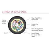 OCC DX002TSLA9OP Distribution 2-Fiber Singlemode Bend-Tolerant Fiber Optic Cable