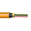 OCC DX012DSLA9YRI2 12-Fiber Singlemode Fiber Distribution Riser, Yellow