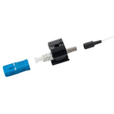 OCC FXC-ST5G-6 Fiber Optic ST Connector, OM3, 6-Pack