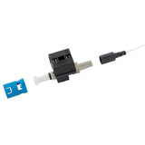 OCC FXC-ST5G-6 Fiber Optic ST Connector, OM3, 6-Pack