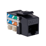 OCC K6A00 JACK JMJ UTP CAT6A Ethernet Cable, Ivory