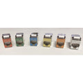 OCC K6AS03 CAT6A Shielded KMJ Keystone Jack, Red