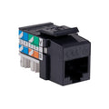 OCC KMJA604 CAT6 Keystone Jack, Green