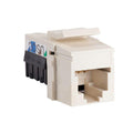 OCC KMJL06U06 6-Position CAT3 Modular USOC Jack Connector, Gray