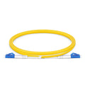 OCC OCA207479LCLC0350F Fiber Optic Plenum Cable Assembly, OM3, 350'
