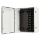 OCC OCO12NXSB 12-Port Fiber Enclosure, Wall-Mount