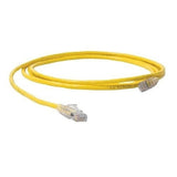 OCC PC5EB50B02 CAT5(e) Unshielded Patch Cord with Boots, 50', Black
