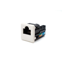 OCC UMJA5E08D CAT5e Jack UMJ, Bezel, Data, Orange