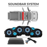 Jeep JT Gladiator 2019–2023 Ultimate Package – Loaded Sound Bar, Door Panels, Subwoofers & Amplifiers