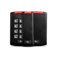 ProdataKey RMPB Red Mullion Reader, Multi-Technology, High-Security (13.56 MHz), Prox (125 KHz), Mobile (BLE), OSDP, Weigand