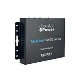 Just Add Power MC-RX1 Series 4:4:4 MaxColor 4K Receiver, 36-Bit Color in and Out