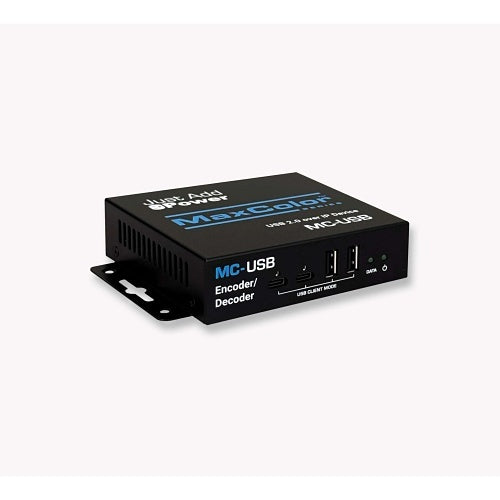 Just Add Power MC-USB MaxColor Series USB 2.0 Over IP Encoder / Decoder