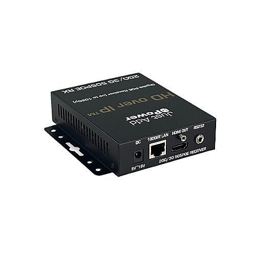 Just Add Power VBS-HDIP-505POE 3G Ultra Series 2G/3G 1080P Receiver, 505 PoE