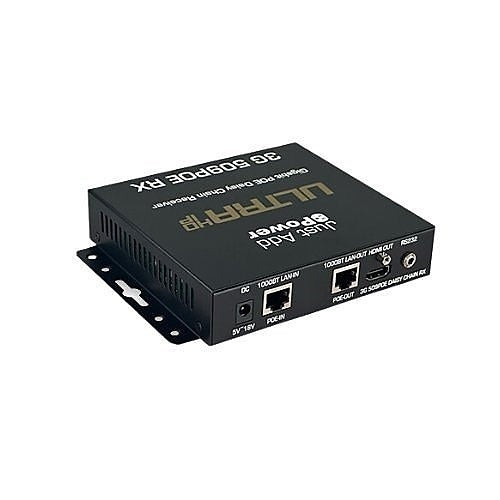 Just Add Power VBS-HDIP-509POE 3G Ultra Series 4K Daisy-Chain Receiver with Additional PoE Network Out