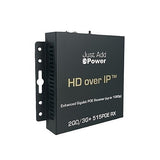 Just Add Power VBS-HDIP-515POE 2G Omega Series 2G/3G+ Receiver with USB and Stereo Audio Output
