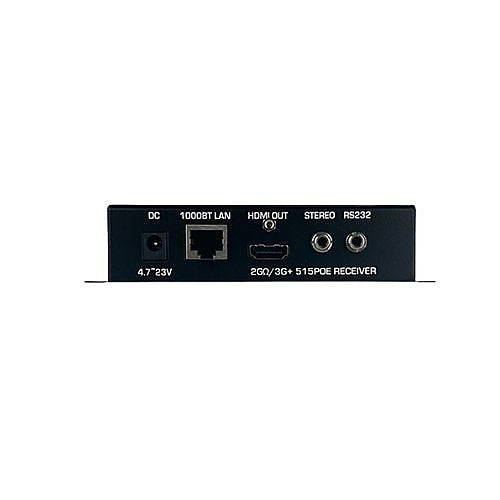 Just Add Power VBS-HDIP-515POE 2G Omega Series 2G/3G+ Receiver with USB and Stereo Audio Output