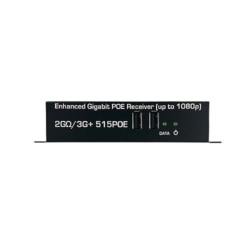 Just Add Power VBS-HDIP-515POE 2G Omega Series 2G/3G+ Receiver with USB and Stereo Audio Output