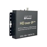 Just Add Power VBS-HDIP-726TVI 2G/3G HD-TVI to HDMI Transmitter, 1080p, 10W PoE
