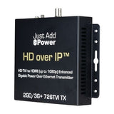 Just Add Power OM-726TVI 2G/3G HD-TVI to HDMI Transmitter, 1080p, 10W PoE (Previous VBS-HDIP-726TVI)