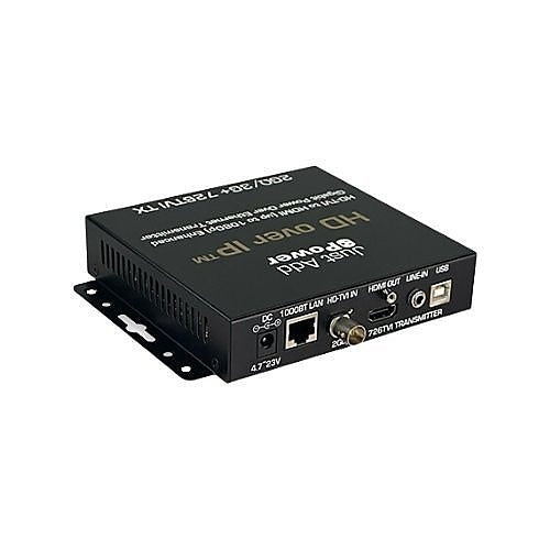 Just Add Power VBS-HDIP-726TVI 2G/3G HD-TVI to HDMI Transmitter, 1080p, 10W PoE