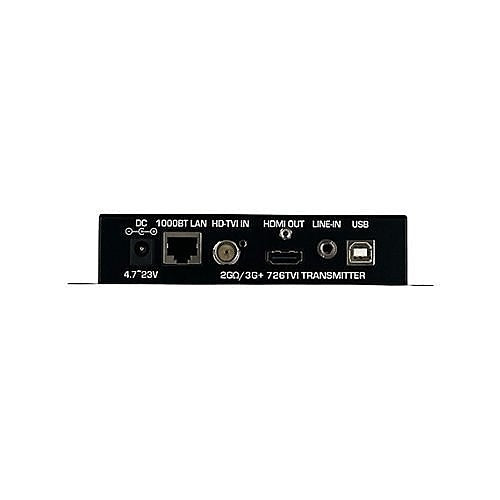 Just Add Power VBS-HDIP-726TVI 2G/3G HD-TVI to HDMI Transmitter, 1080p, 10W PoE