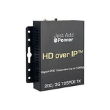 Just Add Power VBS-HDIP-705POE HD over IP Gigabit PoE Transmitter, 1080p, 10W PoE