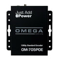 Just Add Power OM-705POE HD over IP Gigabit PoE Transmitter, 1080p, 10W PoE (Previous VBS-HDIP-705POE)