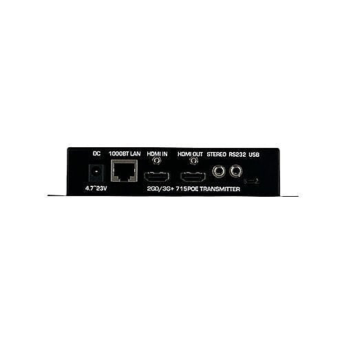 Just Add Power VBS-HDIP-715POE HD over IP Enhanced Gigabit Transmitter, 1080p, 30W PoE
