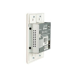 Just Add Power VBS-HDIP-707WP2 3G Ultra Series 2-Gang Thin Wall Plate Transmitter, 10W PoE