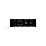 Just Add Power VBS-HDIP-ST1 3G Ultra Series Stereo Gigabit PoE Sound Transceiver, 10W PoE